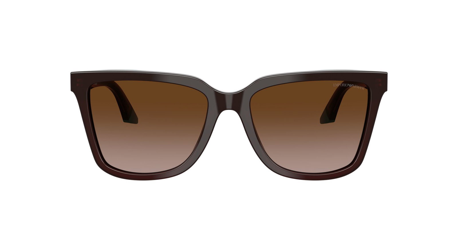 Auf diesem Bild sehen Sie die Sonnenbrille 4261 von Emporio Armani in Braun.